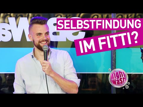 DAS habe ich mit Brad Pitt gemeinsam - Nicolai Binner | NightWash Talent Award 2019 - Finale