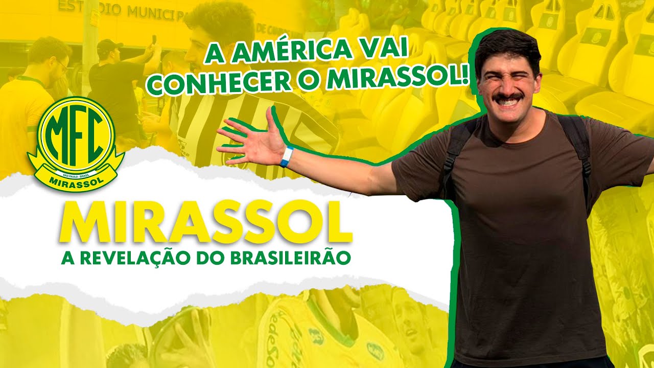 MIRASSOL: A REVELAÇÃO DO BRASILEIRÃO 2025! CONHECENDO A ESTRUTURA DO CLUBE