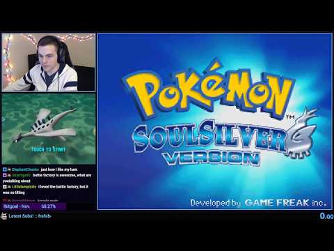 Pokémon SoulSilver Randomizer - Full Game Run