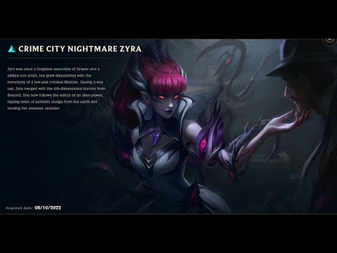 CRIME CITY NIGHTMARE ZYRA SKIN SPOTLIGHT WHITE CHROMA-06-26-2024