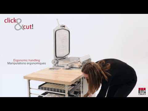 video 1, Support latéral grille et cadre