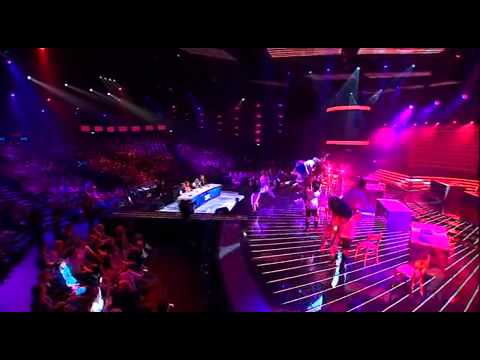 The X Factor Australia 2010 Live Show 4 - Mahogany