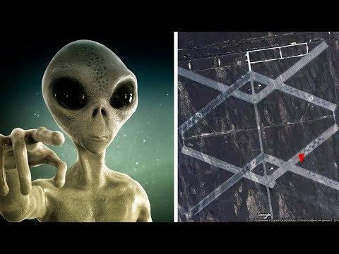 Китайцы откопали аэродром инопланетян?
