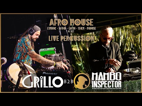 MAMBO INSPECTOR B2B GRILLO | MUSICA ELECTRONICA | DJ SET | AFRO HOUSE