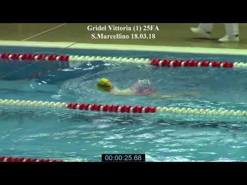Gridel Vittoria 25FA - S.Marcellino 18.03.18