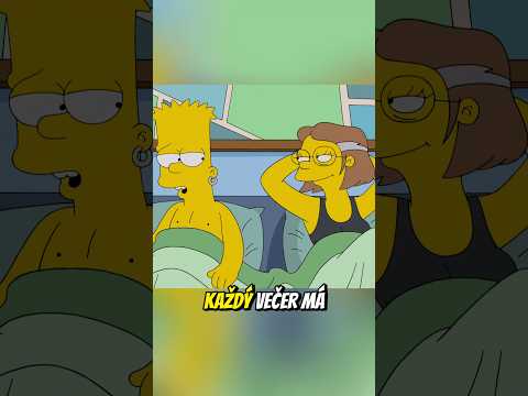 Bart je playboy?!🤫😱 #simpsonovi #cz