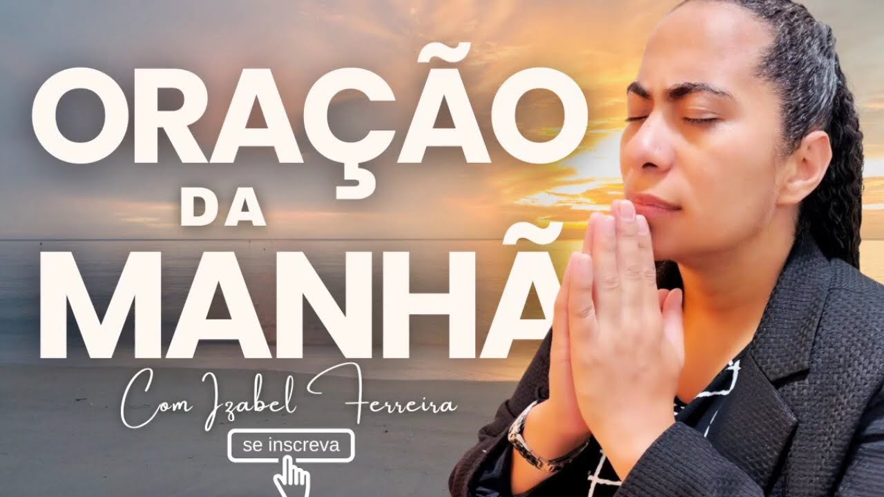 04/04/2026 - MORNING PRAYER WITH IZABEL FERREIRA @IzabelFerreira