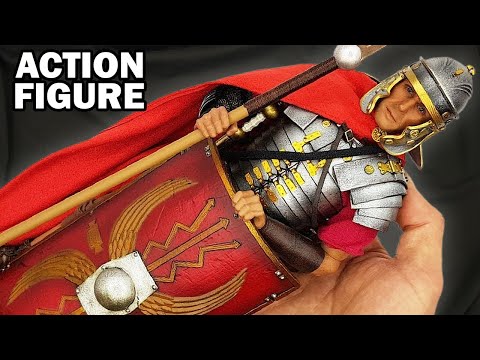 Review: Roman Empire legionaire - 1/6 scale action figure - silent version