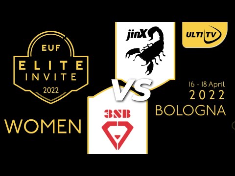 jinX vs 3SB - EUF Elite Invite 2022