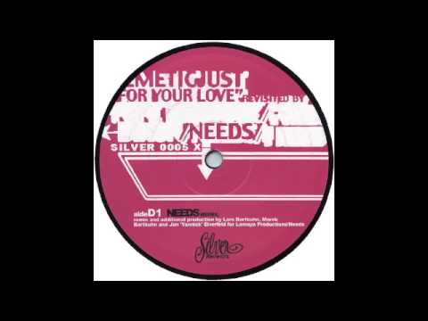 Kemeticjust - For Your Love (Needs Remix)