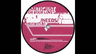 Kemeticjust - For Your Love (Needs Remix)