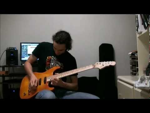 Gabriel Cyr -Mayones/Seymour duncan contest entry #MayonesDuncan