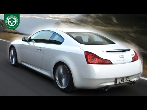 Infiniti G37 Coupe - FULL REVIEW