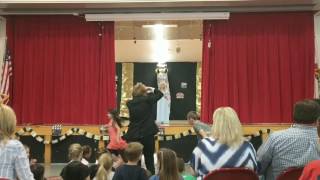 Catie sings Peter Pan, by Kira Stone