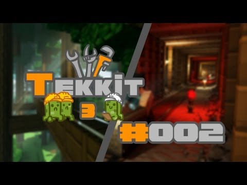 Minecraft Technic(S1) #002 [LP | HD | DE]