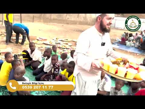 Afrika 59 No Lu İftar Yemeği
