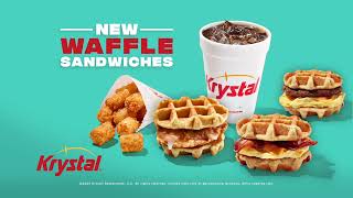  NEW Waffle Sandwiches at Krysta 