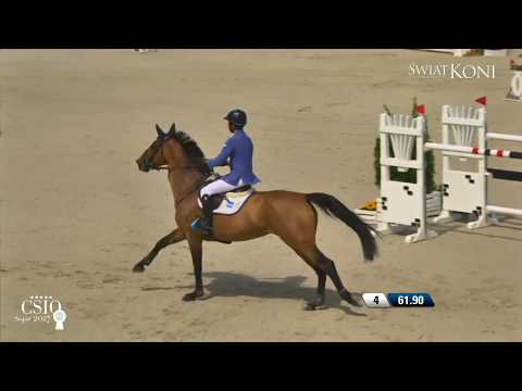 CSIO5* - MEDIUM TOUR  Int. jumping competition against the clock (1.50 m)