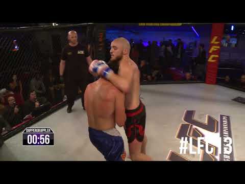 Lion Fighting Championships - #LFC13  Stefan Tierzef Vs Zeith Mon