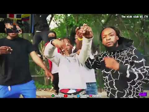 Civilian Reacts to Jah Fiinesse x Aj So Diff x Deady Billz - Mo-Town (Shot by Xpress)