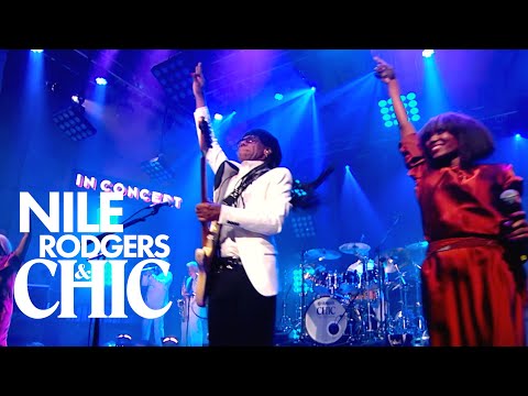 CHIC feat. Nile Rodgers - Let's Dance (David Bowie) (BBC In Concert, Oct 30th, 2017)