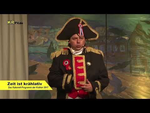 KR-TV.de 0266 Zeit ist krählativ - Das Kabarett-Programm der Krähen 2017