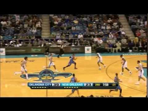 Kevin Durant vs Hornets (Full Highlights) [01.12.2012]