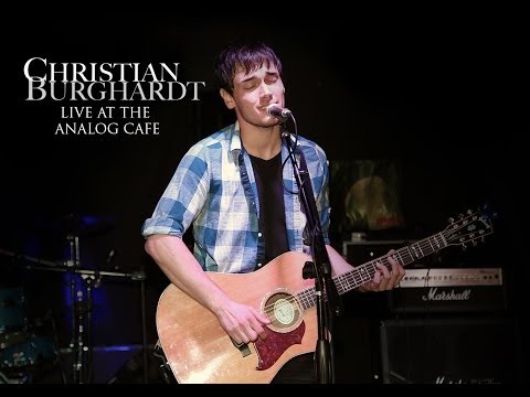 Christian Burghardt LIVE at the Analog Cafe 2013
