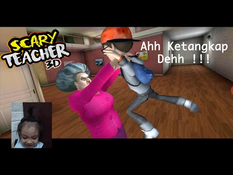 Scary Teacher 3D - Gamers Anak 3 Tahun Main Lucu