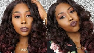 ❤️  VDAY Wig #3 ❤️  || Come THRUUUU Zury Sis wig - Junie || RhythmNBeauty