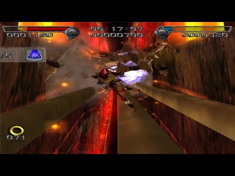 Shadow the Hedgehog - Giant Spider Skeleton Chase [1080p HD]