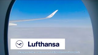 🇩🇪(機内アナウンス)【EU 出入域システム(EES)】ルフトハンザ航空