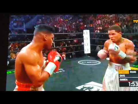 Gervonta Davis vs. Yuriorkis Gamboa Full Fight!