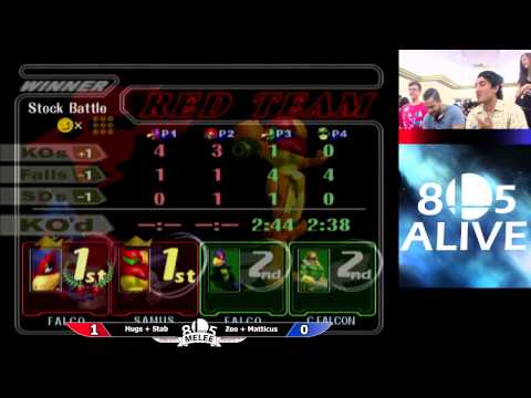 805 Alive Doubles - FRQ | HugS + KBJ vs Zeo + Matticus