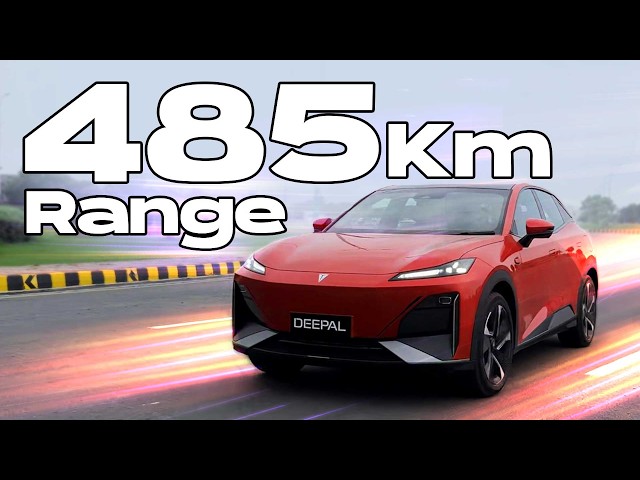 Deepal S07 SUV First Drive Review