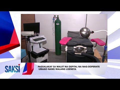 SAKSI RECAP: Pagsalakay sa maliit na ospital na nag-ooperate… (Originally aired on May 13, 2024)