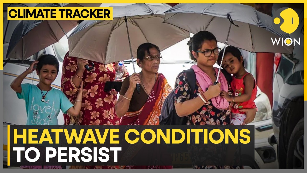 Mercury Soars Across North & Central India As Heatwave Intensifies | WION Climate Tracker