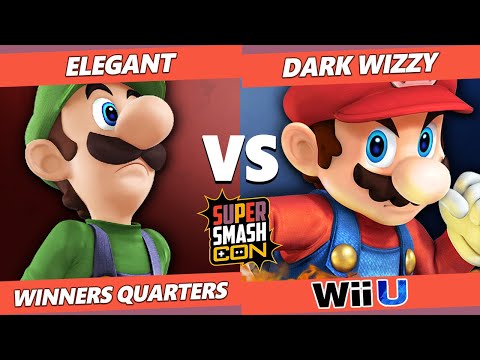 SSC Fall Fest Wii U Winners Quarters - Elegant (Luigi) Vs. Dark Wizzy (Mario) Smash 4 Tournament