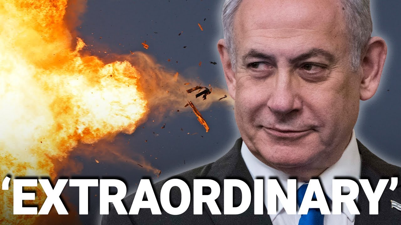 Israel and Hezbollah fire hundreds of missiles in largest exchange of war | Richard Spencer