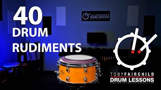 40 Drum Rudiments