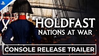 Holdfast: Nations At War - Release Trailer | PS5 Games Trailer