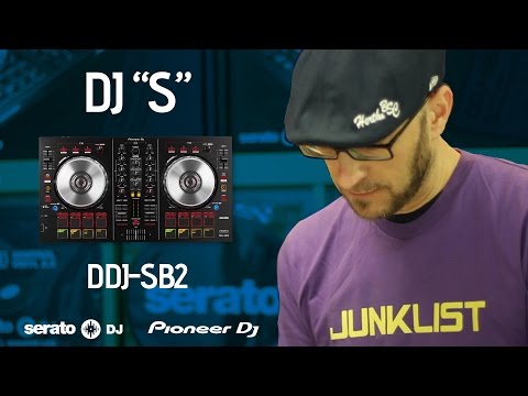 Pioneer DDJ SB2 Serato DJ performed by DJ "S" at DJmarket.gr