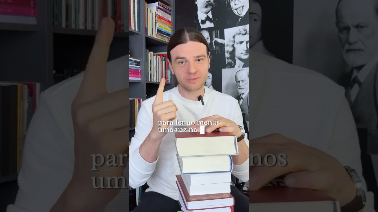 Seis livros de filosofia e literatura para ler ao menos uma vez na vida