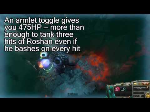 Steam Community :: Video :: Solo Rosh only range with armlet