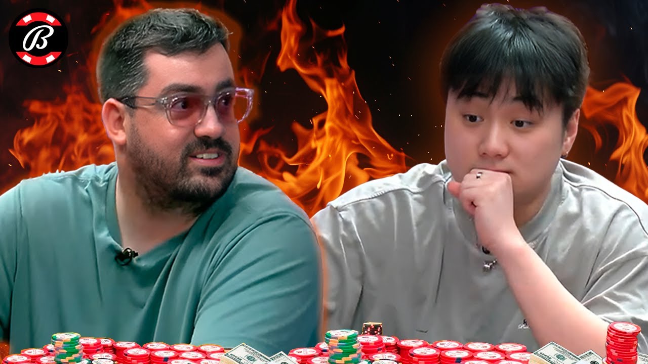 Would You Bluff On This River for $25,000+ Pot?