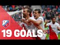 GOALS | 19 doelpunten uit 2019!