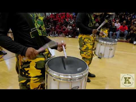 Kentucky State University "Soul Section #1" vs Simmons College "Stick Control"