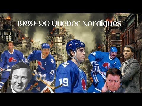 1989-90 Quebec Nordiques | Disaster in the Basement | Anatomy of a Season