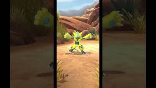 Pokémon GO Zeraora Encounter!