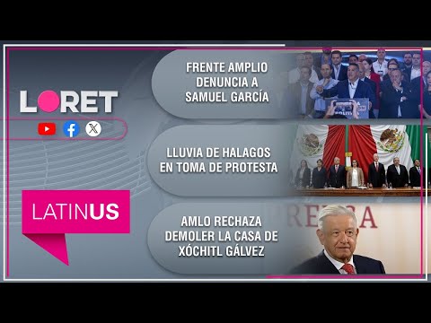 Loret en Latinus: 14 de septiembre